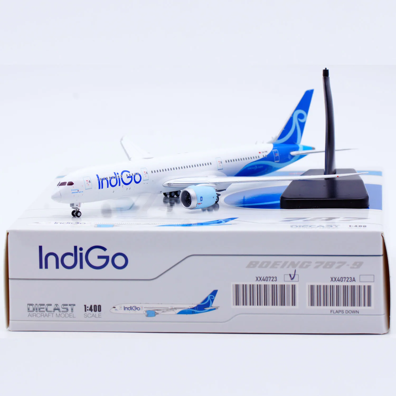 XX40723 Коллекционный самолет из сплава в подарок JC Wings 1:400 IndiGo «Dreamliner» Boeing B787-9, литая под давлением модель самолета LN-FNC
XX40723 Коллекционный самолет из сплава в подарок JC Wings 1:400 IndiGo «Dreamliner» Boeing B787-9, литая под давлением модель самолета LN-FNC