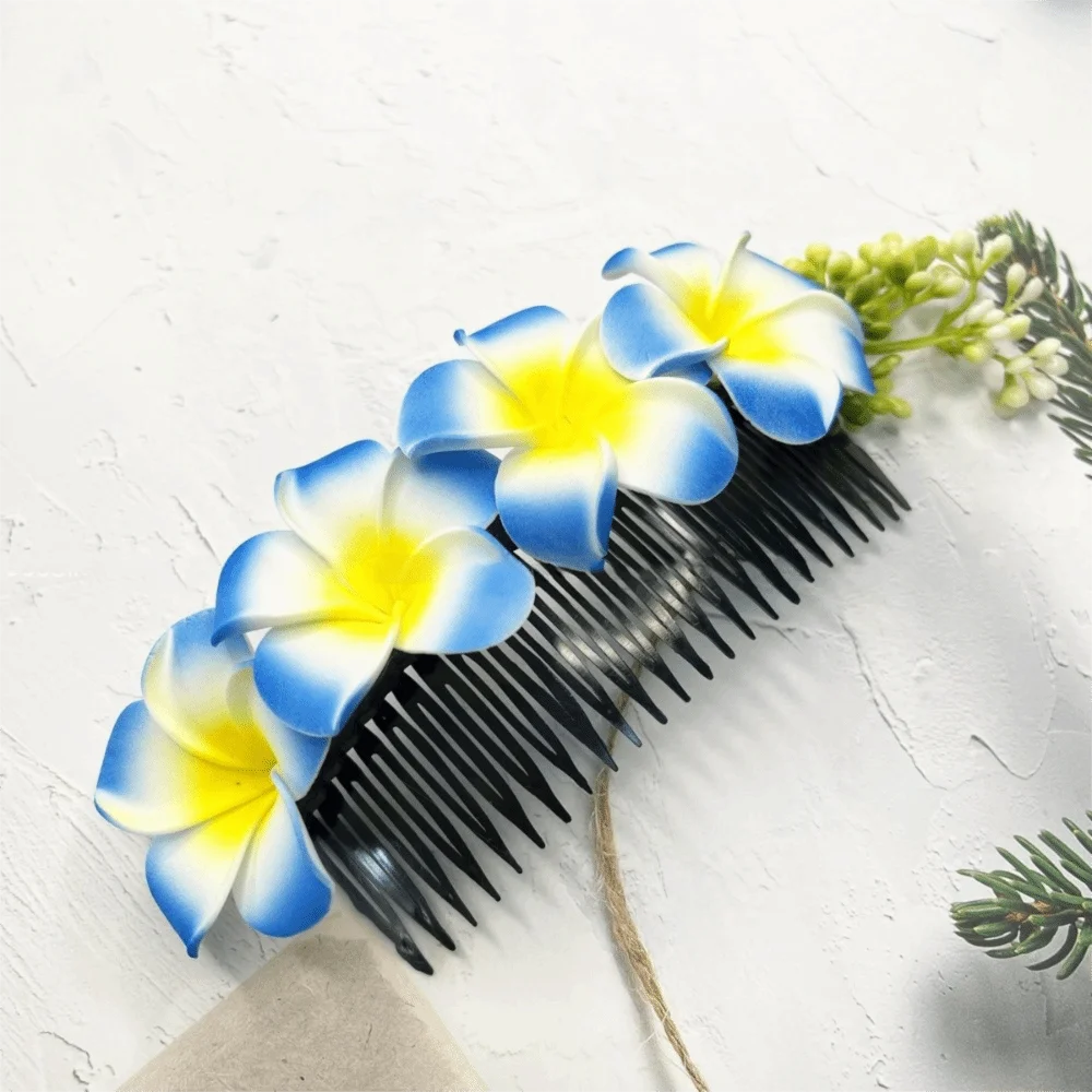 Dai Flower Hair Comb Side Clip Thailand Thai Hair Accessories Bohemian Barrettes Wedding Bride Accessories
Dai Flower Hair Comb Side Clip Thailand Thai Hair Accessories Bohemian Barrettes Wedding Bride Accessories