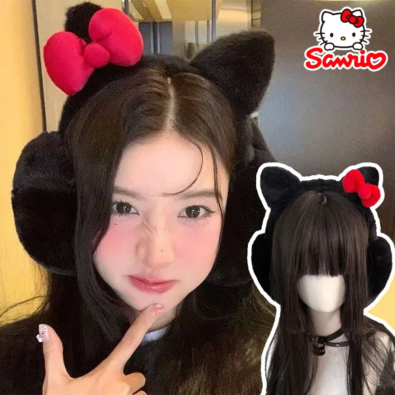 Sanrio Hello Kitty Earmuffs Women Fashion Autumn Winter Ear Warmer Plush Solid Ear Muffs Earflap Earmuffs Ear Clip Hairband Gift
Sanrio Hello Kitty Earmuffs Women Fashion Autumn Winter Ear Warmer Plush Solid Ear Muffs Earflap Earmuffs Ear Clip Hairband Gift