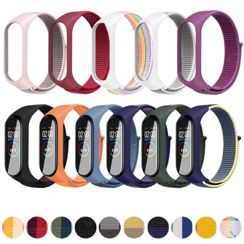 Нейлоновая петля для умных часов Xiaomi Mi Band 7-7 nfc, браслет, спортивный браслет Miband7 Correa, сменный браслет, смарт-браслет 8, 6, 5, 4, 3, ремешок
Нейлоновая петля для умных часов Xiaomi Mi Band 7-7 nfc, браслет, спортивный браслет Miband7 Correa, сменный браслет, смарт-браслет 8, 6, 5, 4, 3, ремешок