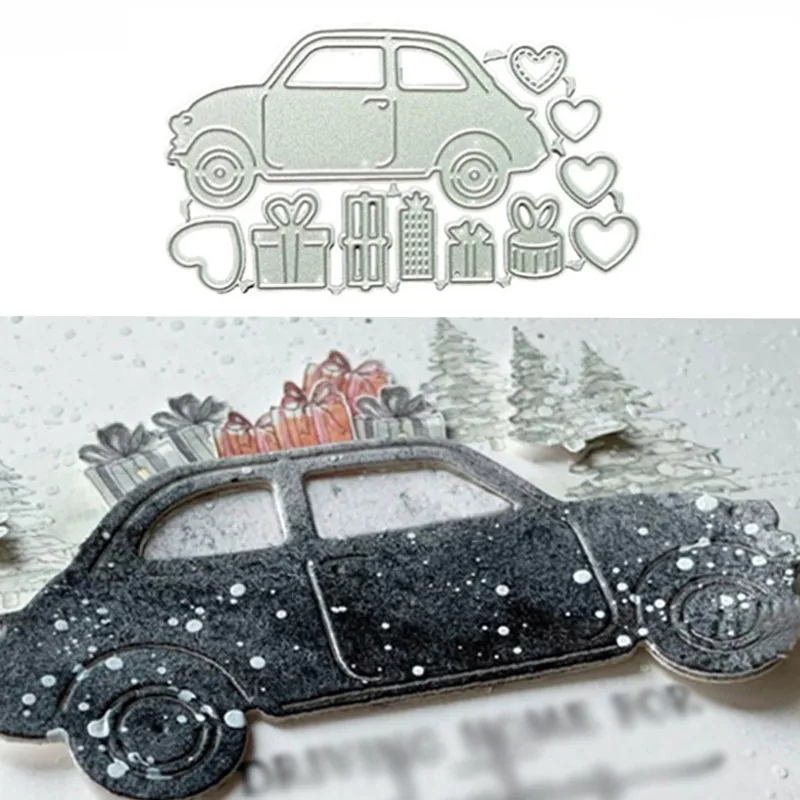 Car Metal Cutting Dies for Scrapbooking Album Paper Card Template Mold Embossing Decoration Craft DIY Gift Made Cutting Dies
Car Metal Cutting Dies for Scrapbooking Album Paper Card Template Mold Embossing Decoration Craft DIY Gift Made Cutting Dies