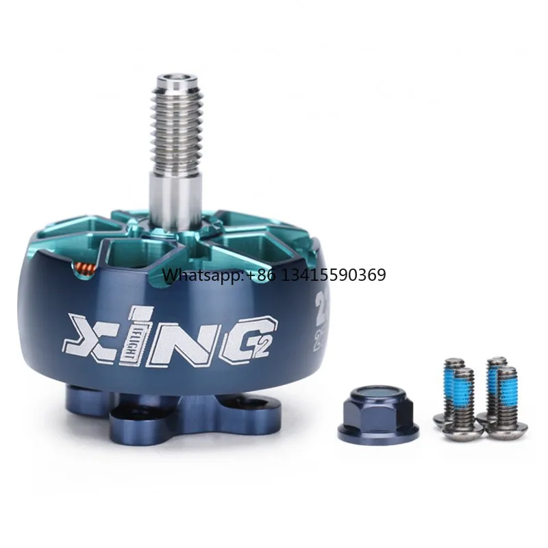 IFlight XING2 2207 1855KV 3-6S Brushless Motor for FPV Racing Freestyle Long Range Robots DIY Parts
IFlight XING2 2207 1855KV 3-6S Brushless Motor for FPV Racing Freestyle Long Range Robots DIY Parts