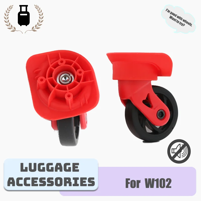 For W102 360-Degree Silent Swivel Wheels - Wear-Resistant & Slip-Resistant Universal Replacement Parts For Suitcases
For W102 360-Degree Silent Swivel Wheels - Wear-Resistant & Slip-Resistant Universal Replacement Parts For Suitcases