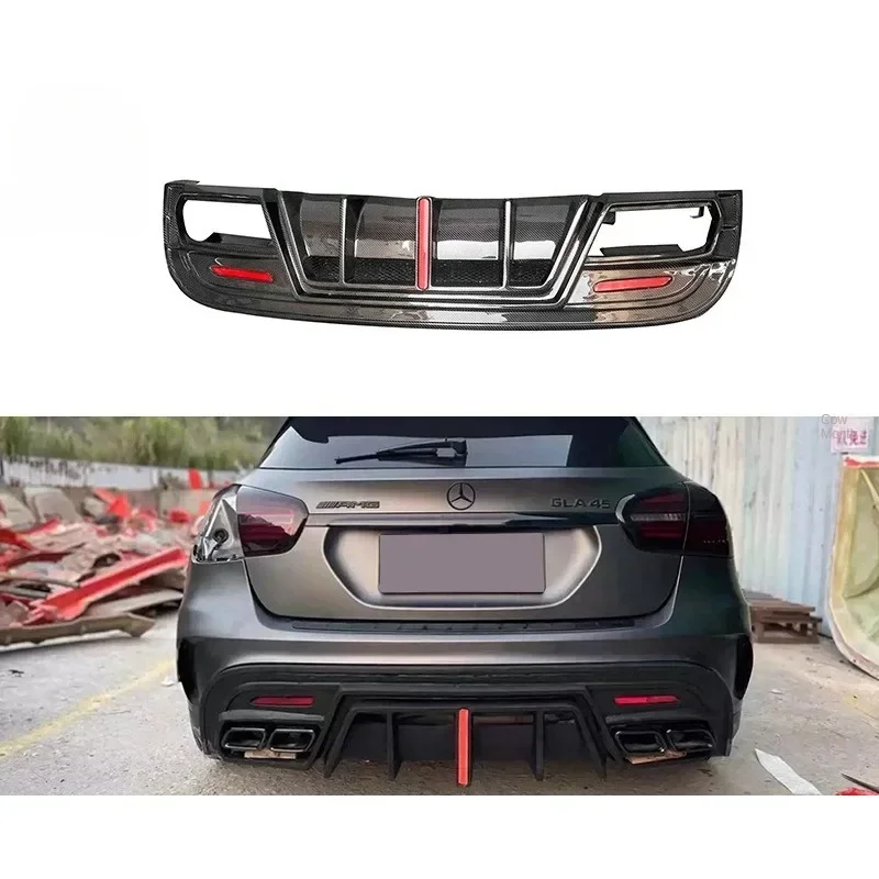 New! For Mercedes Benz 2015-2017 GLA45 X156 Rear Lip Carbon Fiber Spoiler Automotive Parts Modification Exterior Parts Body Kits
New! For Mercedes Benz 2015-2017 GLA45 X156 Rear Lip Carbon Fiber Spoiler Automotive Parts Modification Exterior Parts Body Kits