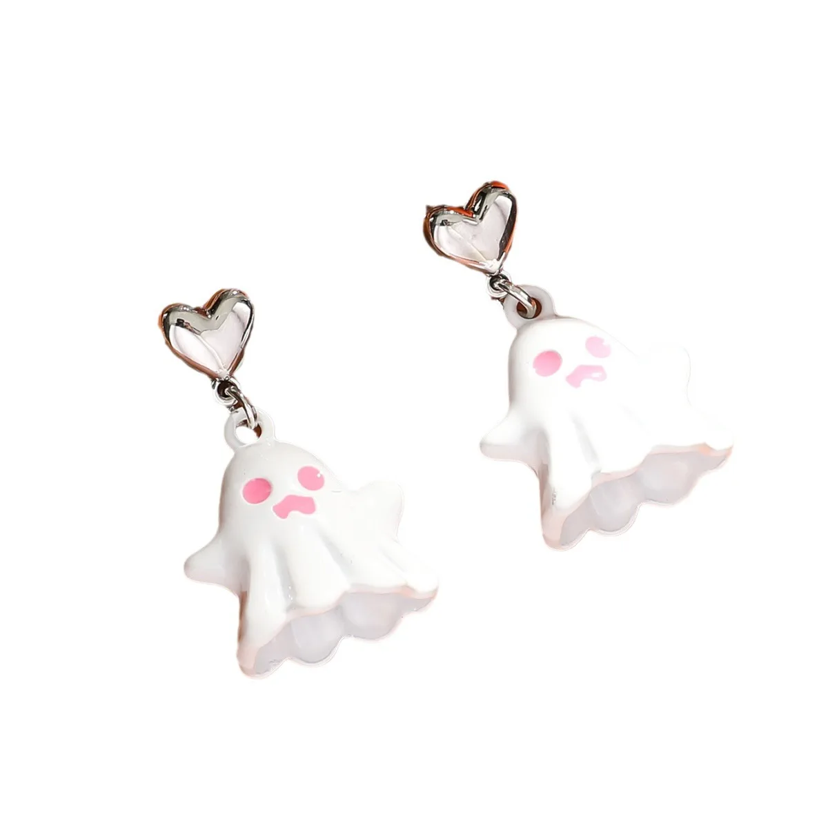 Cute Ghost Earrings for Women, Halloween Cartoon Boo Earrings, Spooky Season Gift for Her, Valentine's Day Love Gift
Cute Ghost Earrings for Women, Halloween Cartoon Boo Earrings, Spooky Season Gift for Her, Valentine's Day Love Gift