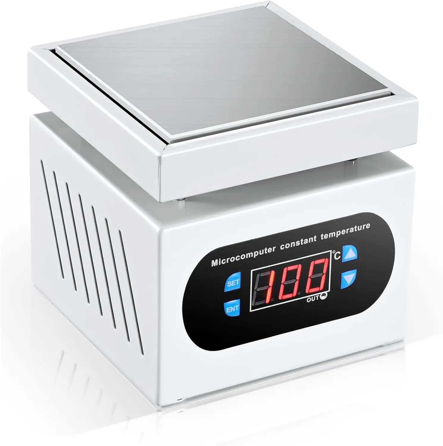 110V/220V 350W Soldering Hot Plate LED Microcomputer Preheat Station Welder Heater Lab 100X100mm
110V/220V 350W Soldering Hot Plate LED Microcomputer Preheat Station Welder Heater Lab 100X100mm