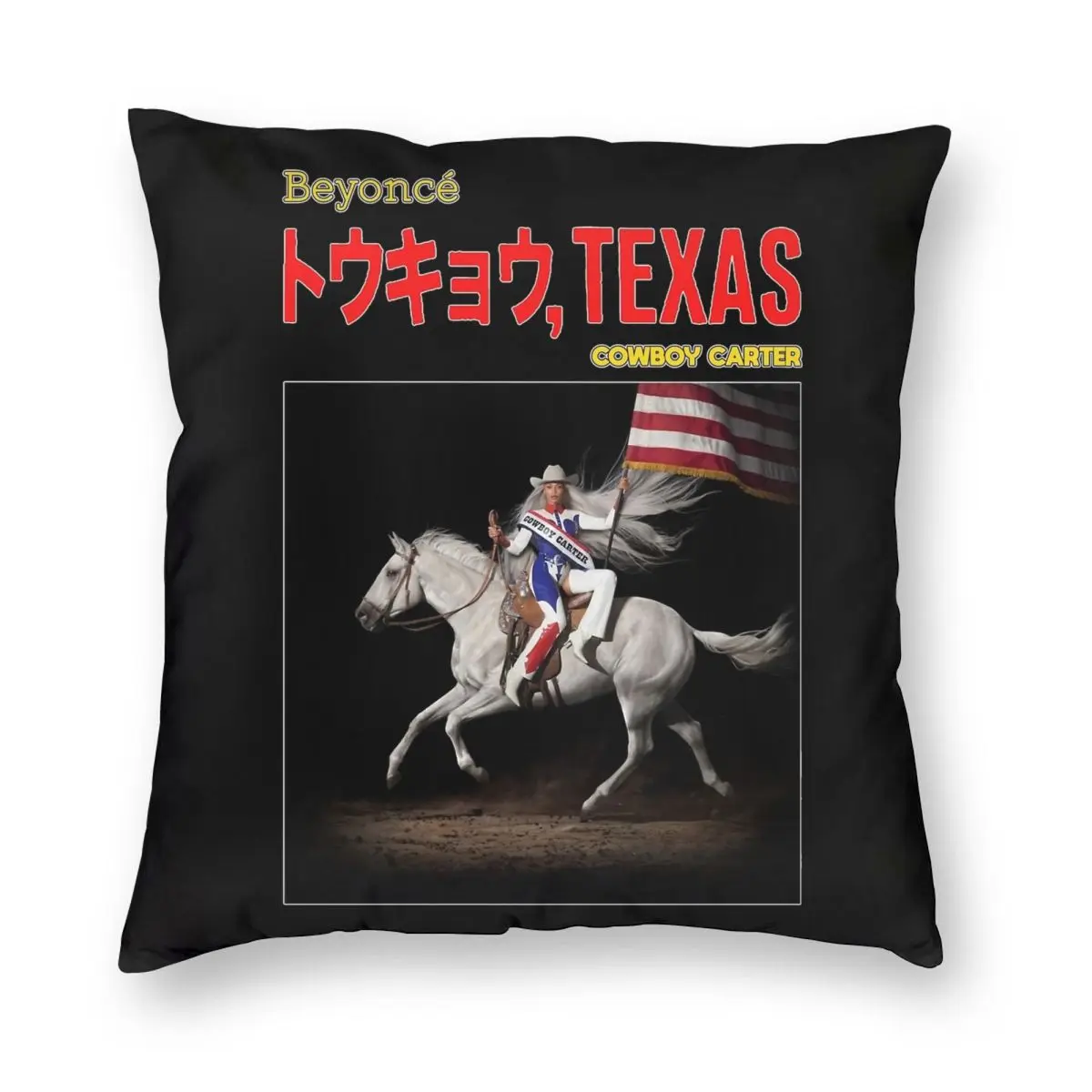 Beyonce Cowboy Carter Ambush Pillowcase Soft Polyester Cushion Cover Decoration Pillow Case Cover Home Square 45*45cm
Beyonce Cowboy Carter Ambush Pillowcase Soft Polyester Cushion Cover Decoration Pillow Case Cover Home Square 45*45cm