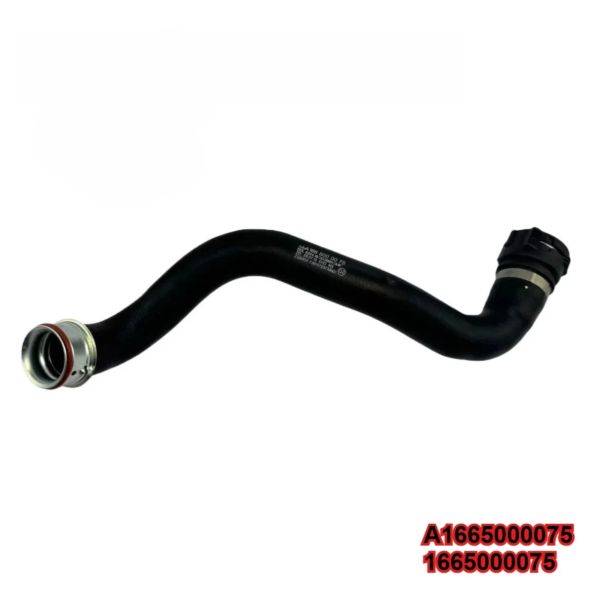 Coolant Hose A1665000075 Original Quality Engine Cooling Pipe Replacement
Coolant Hose A1665000075 Original Quality Engine Cooling Pipe Replacement