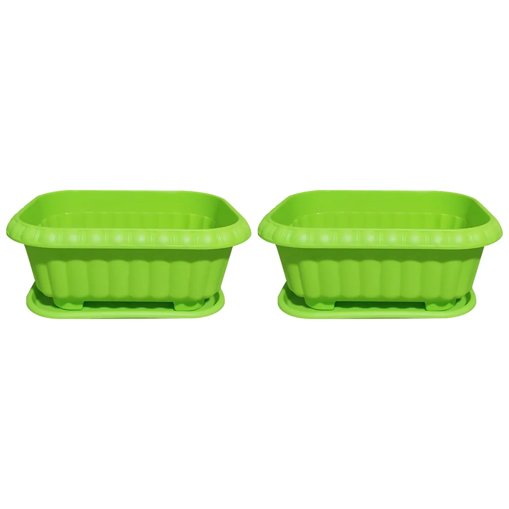2pcs Vegetable Growing Containers Plastic Planters Gardening Tool With Drainage Mesh Durable Flower Pot Vegetable Planter Box
2pcs Vegetable Growing Containers Plastic Planters Gardening Tool With Drainage Mesh Durable Flower Pot Vegetable Planter Box
