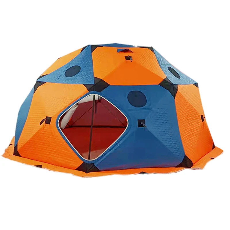 Winter outdoor octagonal fishing tent
Winter outdoor octagonal fishing tent