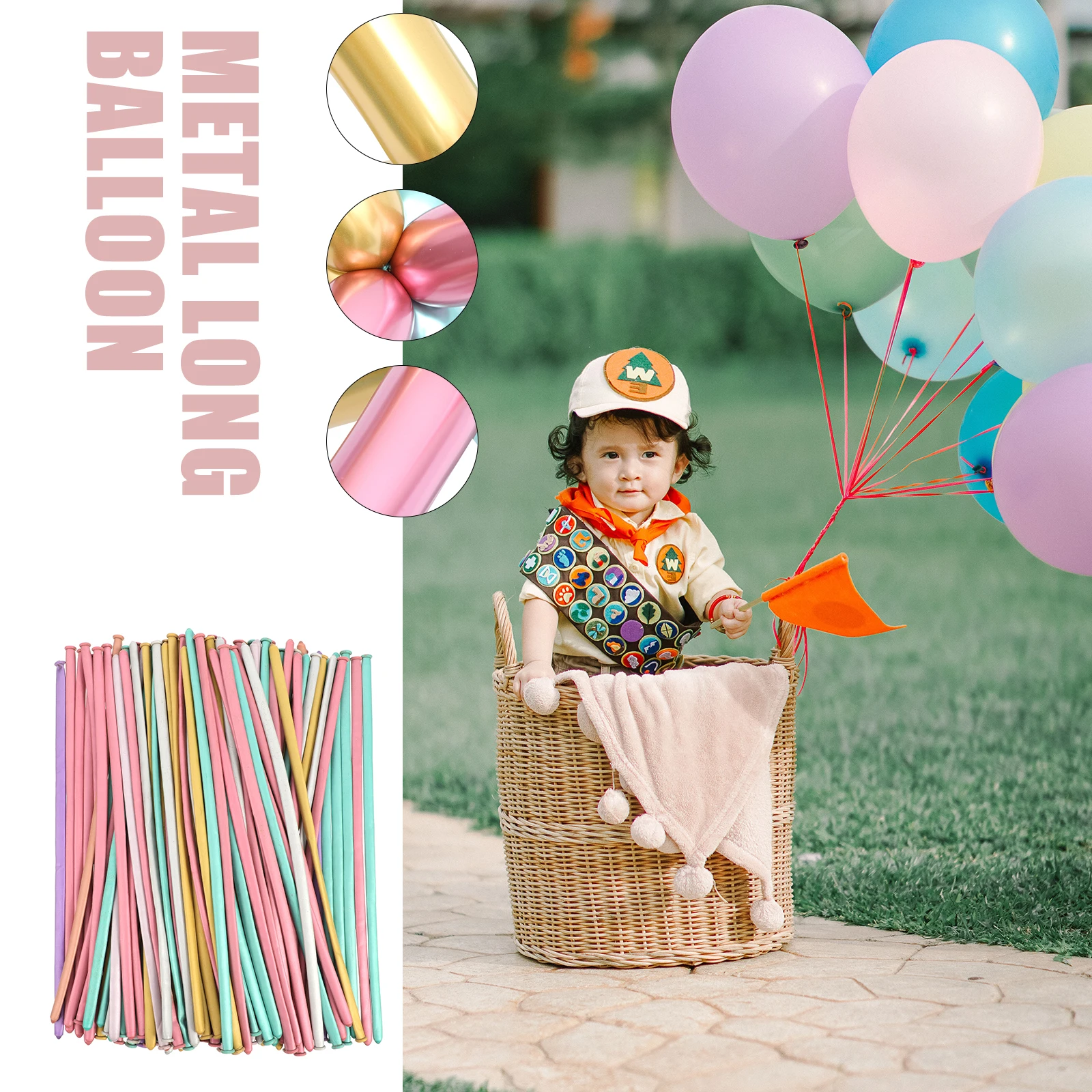 100 Pcs Decoration Inflatable Balloons Decorate Latex Long Photography Props Child
100 Pcs Decoration Inflatable Balloons Decorate Latex Long Photography Props Child