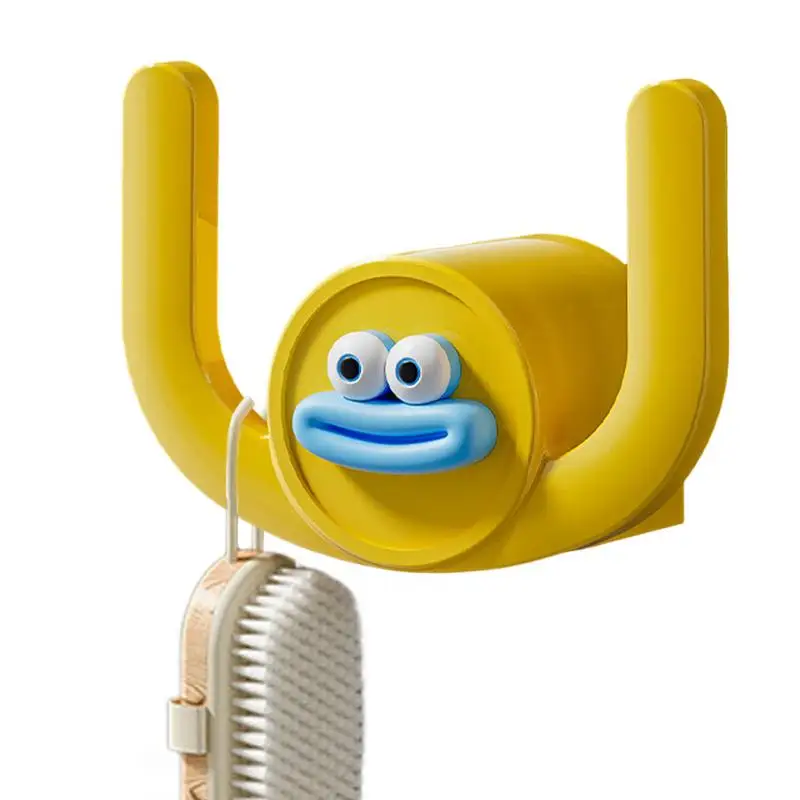 House Slippers Holder Wall-Mounted Cartoon Sausage Mouth Slippers Rack Bathroom Space-Saving Door Shoe Holder Funny Shoe Storage
House Slippers Holder Wall-Mounted Cartoon Sausage Mouth Slippers Rack Bathroom Space-Saving Door Shoe Holder Funny Shoe Storage