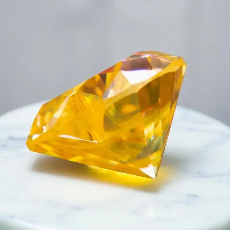 Moissanite Stone Certificate Golden Yellow Heart Cut 0.5-5CT VVS1 Loose Gemstone For Jewelry Diy Making
Moissanite Stone Certificate Golden Yellow Heart Cut 0.5-5CT VVS1 Loose Gemstone For Jewelry Diy Making
