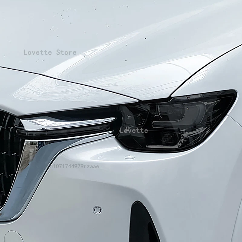 For MAZDA CX-60 2022 2024 Accessories Car Headlight Front Lamp Protective Film Restoration Transparent Black TPU Sticker
For MAZDA CX-60 2022 2024 Accessories Car Headlight Front Lamp Protective Film Restoration Transparent Black TPU Sticker