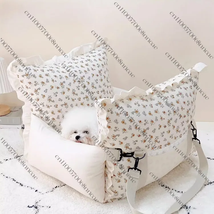 Cute Removable Washable Dog Booster Car Flower Seat Travel Vehicle Bed Dog Safety Car Seat to Accommodate Puppy Cat
Cute Removable Washable Dog Booster Car Flower Seat Travel Vehicle Bed Dog Safety Car Seat to Accommodate Puppy Cat