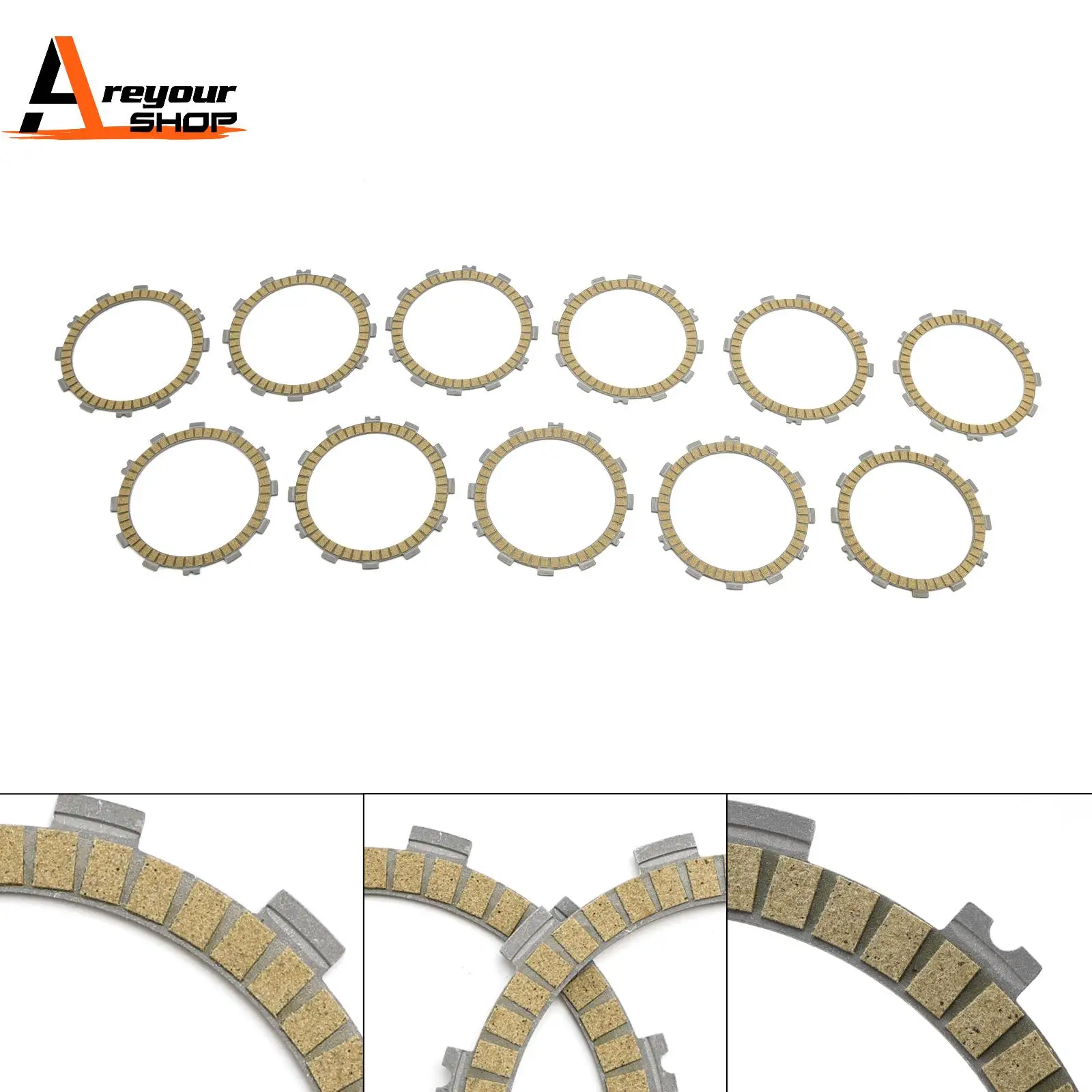 Clutch Friction Plate Kit Set for Ducati Streetfighter 1100 V4 2020-24 19020361D
Clutch Friction Plate Kit Set for Ducati Streetfighter 1100 V4 2020-24 19020361D