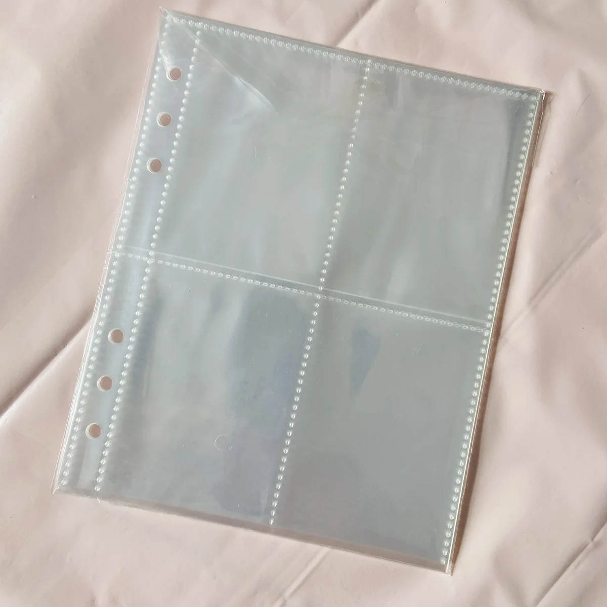 A5 Binder Sheets for Photocard 3 Inch Cards Collector 30 sheets 240 Pockets Card Holder
A5 Binder Sheets for Photocard 3 Inch Cards Collector 30 sheets 240 Pockets Card Holder