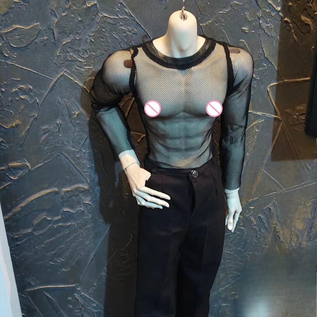 1/3 кукольная одежда для куклы Bjd 75,77 см, черная эластичная сетчатая нижняя одежда, майка/длинные рукава, аксессуары для кукол, без куклы
1/3 кукольная одежда для куклы Bjd 75,77 см, черная эластичная сетчатая нижняя одежда, майка/длинные рукава, аксессуары для кукол, без куклы