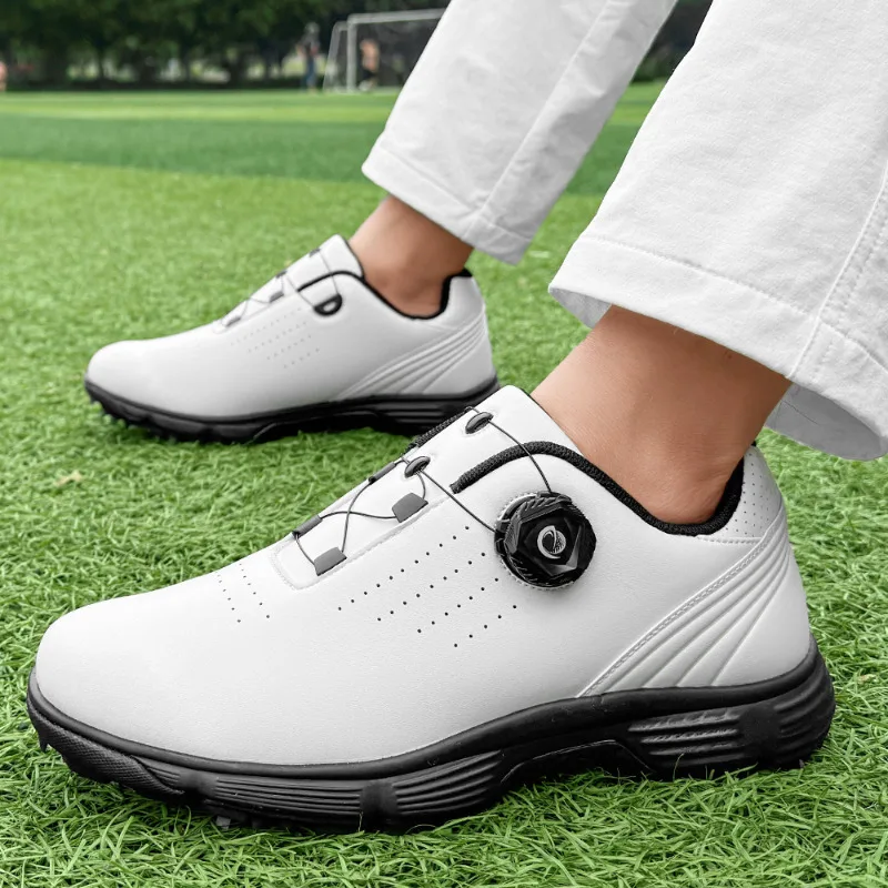 New Golf Shoes Men Comfortable Male Golfers Footwears Size 39-49 Anti Slip Golfers Shoes
New Golf Shoes Men Comfortable Male Golfers Footwears Size 39-49 Anti Slip Golfers Shoes