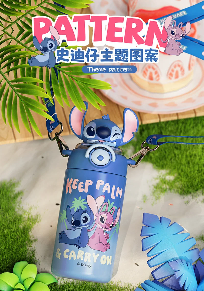 New 600ML Herocross Disney Cartoon Children's Straw Insulation Cup Student Stainless Steel Cup Portable Water Cup Water Bottle
New 600ML Herocross Disney Cartoon Children's Straw Insulation Cup Student Stainless Steel Cup Portable Water Cup Water Bottle