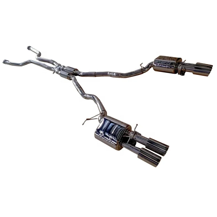 JTLD Performance Valvetronic Exhaust System For BMW M6 E63 V10 5.0 Exhaust Catback
JTLD Performance Valvetronic Exhaust System For BMW M6 E63 V10 5.0 Exhaust Catback