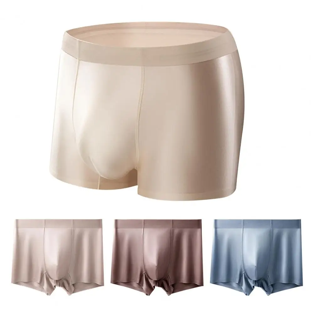 Smooth Fabric Boxers Men's Breathable Boxer Underwear Elastic Mid-waist Slim Fit Shorts Smooth Fabric Briefs with for Daily
Smooth Fabric Boxers Men's Breathable Boxer Underwear Elastic Mid-waist Slim Fit Shorts Smooth Fabric Briefs with for Daily