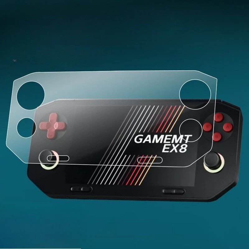 For GameMT EX8 Gaming Handheld Game Machine Screen Protectors for Game MT EX8 Protective PET Soft Film Cover
For GameMT EX8 Gaming Handheld Game Machine Screen Protectors for Game MT EX8 Protective PET Soft Film Cover