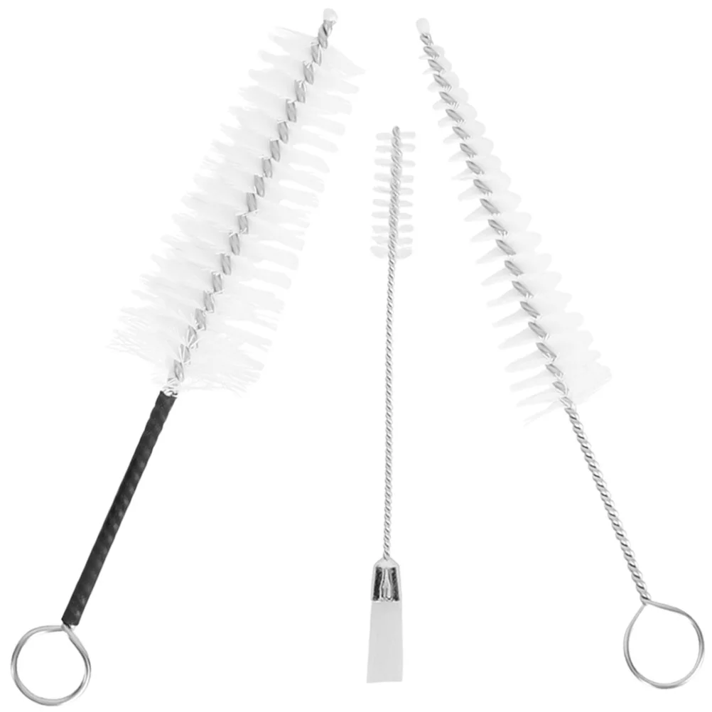 3Pcs Flute Maintenance Tool Stainless Steel Nylon Bristles No Scratches Safe Use Longtime Universal Flute Cleaning Brush
3Pcs Flute Maintenance Tool Stainless Steel Nylon Bristles No Scratches Safe Use Longtime Universal Flute Cleaning Brush