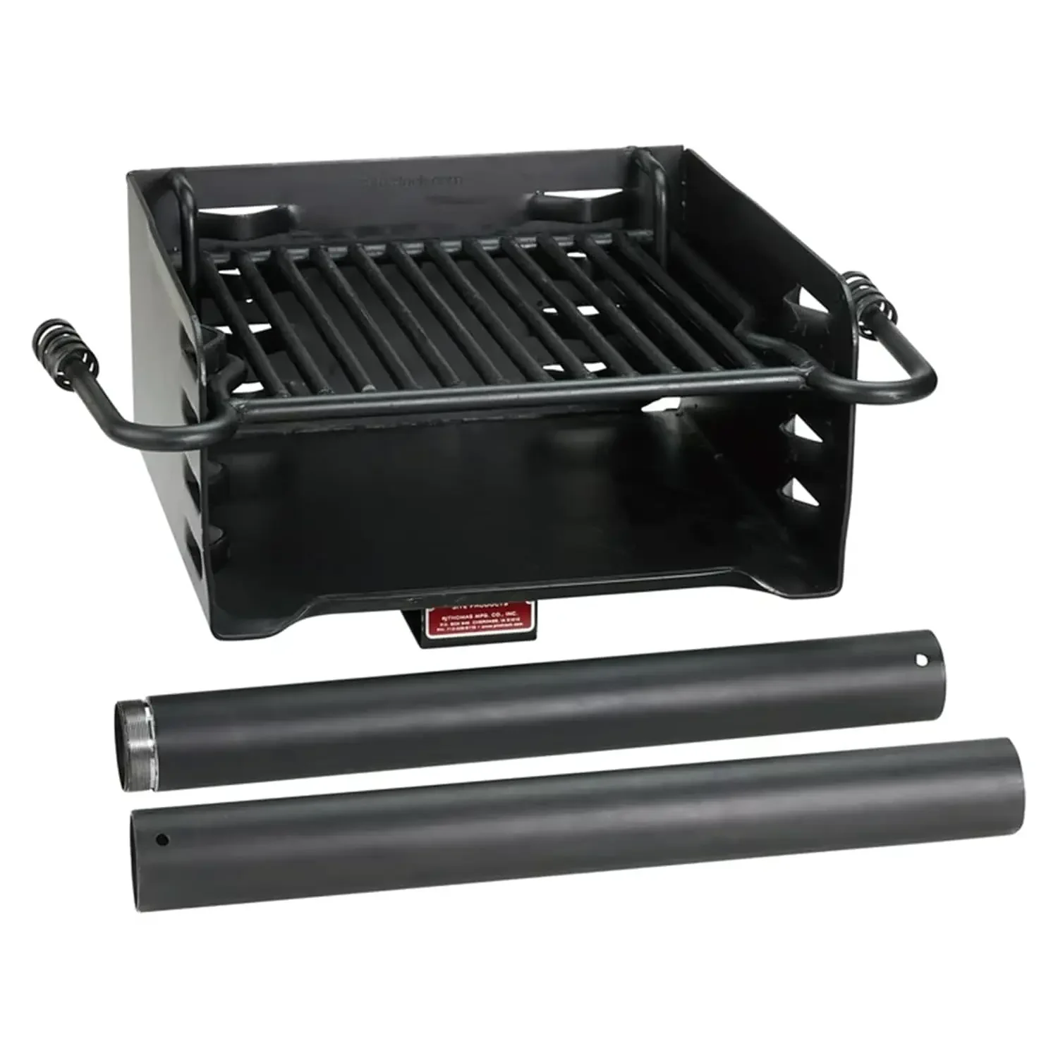 Heavy Duty Steel Outdoor BBQ Charcoal Grill with Cooking Grate & 360 Degree Swivel Post for Camping Backyard, Custom
Heavy Duty Steel Outdoor BBQ Charcoal Grill with Cooking Grate & 360 Degree Swivel Post for Camping Backyard, Custom