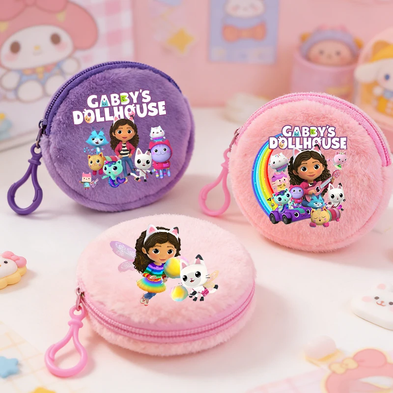 Кошелек-монетница Gabbys Dollhouse Round Plushd с милым аниме-принтом для девочек, детский кошелек, брелок для наушников и ключей, мини-сумочка для хранения банковских карт
Кошелек-монетница Gabbys Dollhouse Round Plushd с милым аниме-принтом для девочек, детский кошелек, брелок для наушников и ключей, мини-сумочка для хранения банковских карт