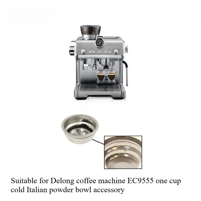 Apply To Delonghi EC9555.M Coffee Machine Accessories, Water Tank Bottom Pad, Cup Lid, Powder Bowl, Cleaning Needle Accessories
Apply To Delonghi EC9555.M Coffee Machine Accessories, Water Tank Bottom Pad, Cup Lid, Powder Bowl, Cleaning Needle Accessories