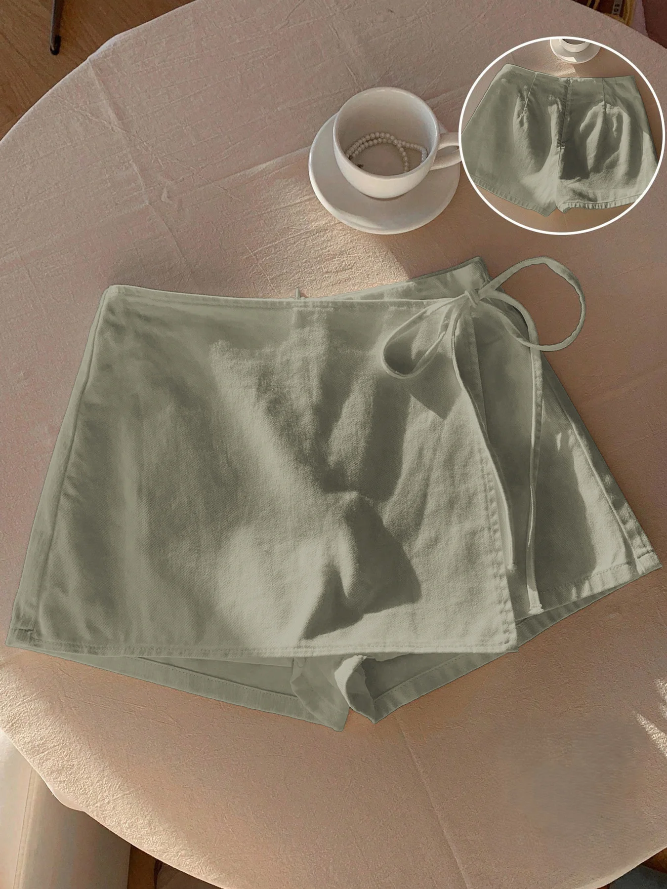 Girls' Spring/Summer Multi-Purpose Fitted Linen Solid Color Casual Elastic Waistband Tight Shorts
Girls' Spring/Summer Multi-Purpose Fitted Linen Solid Color Casual Elastic Waistband Tight Shorts