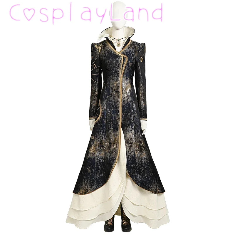 Witch Madame Morrible Cosplay Costume Women Outfit Christmas New Year Fancy Dress Custom Size Gorgeous Coat with Accessories
Witch Madame Morrible Cosplay Costume Women Outfit Christmas New Year Fancy Dress Custom Size Gorgeous Coat with Accessories