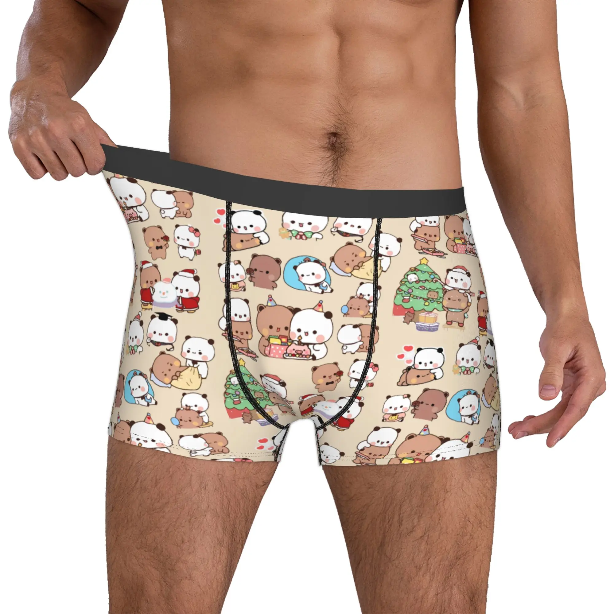 Custom Playful Bubu Dudu Mangas Boxer Shorts For Homme 3D Print Vintage Underwear Panties Briefs Soft Underpants
Custom Playful Bubu Dudu Mangas Boxer Shorts For Homme 3D Print Vintage Underwear Panties Briefs Soft Underpants