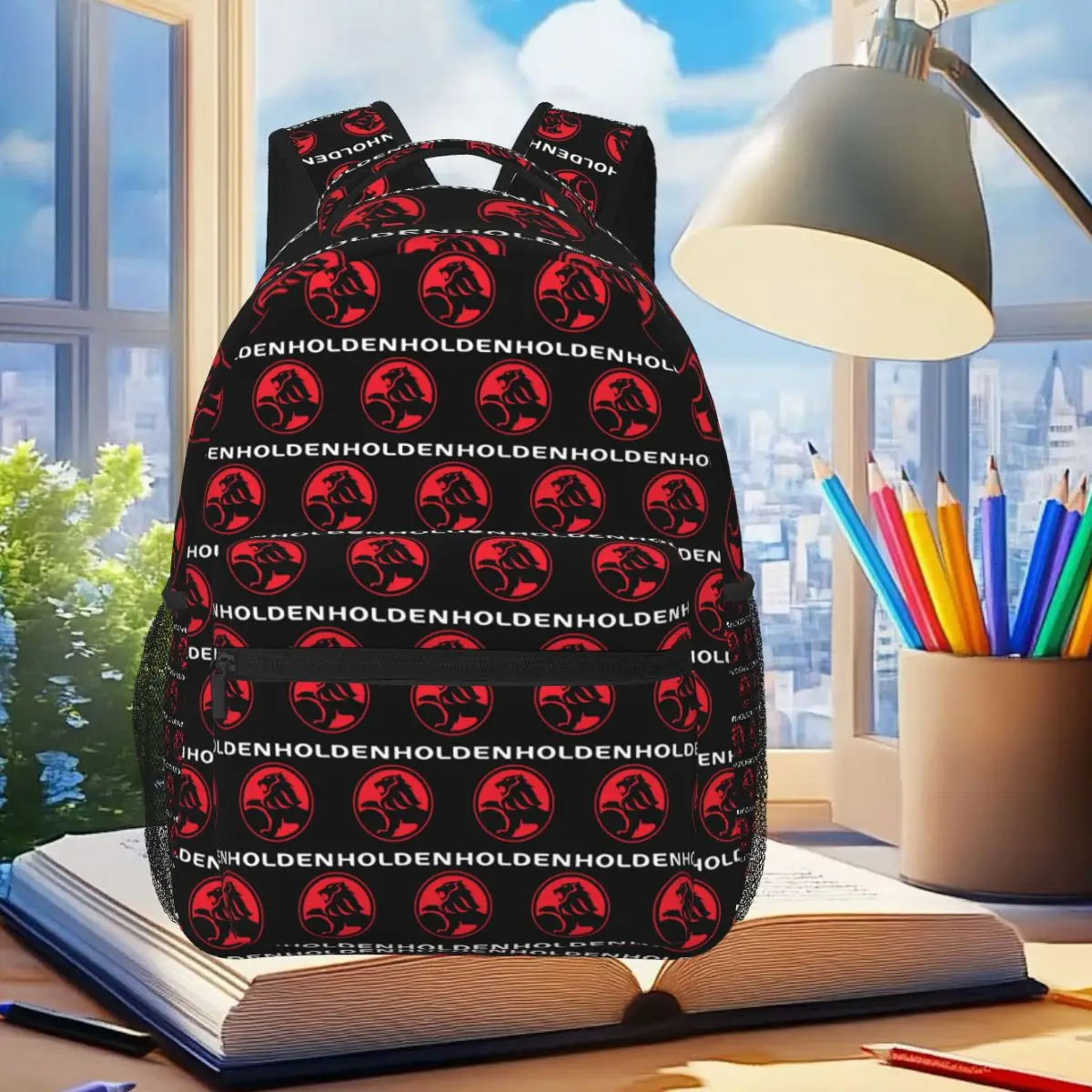 Best Seller Holden Logo Merchandise Backpack Student Boys Girls BookBag Kids School Bag Computer Shoulder Bags for Men Women
Best Seller Holden Logo Merchandise Backpack Student Boys Girls BookBag Kids School Bag Computer Shoulder Bags for Men Women