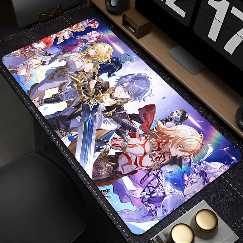 Anime Mouse Pad Office Laptop Gaming Accessories Keyboard Pad PC Honkai Star Rail Extended Desk Mouse Mat Cool Phainon Mousepad
Anime Mouse Pad Office Laptop Gaming Accessories Keyboard Pad PC Honkai Star Rail Extended Desk Mouse Mat Cool Phainon Mousepad
