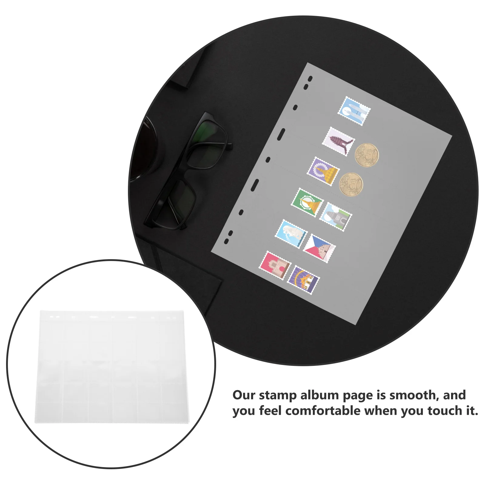 Многоразовый держатель для страниц, прозрачные держатели для монет с отрывными листами для медальонов Challenge, доллары 
Многоразовый держатель для страниц, прозрачные держатели для монет с отрывными листами для медальонов Challenge, доллары