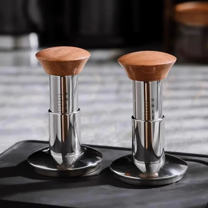 Stable impact constant pressure tamping barista tool
Stable impact constant pressure tamping barista tool