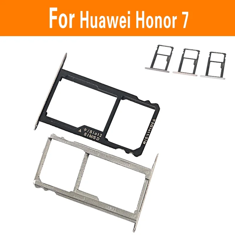 Оригинальный адаптер держателя SIM-карты и памяти для Huawei Honor 7 PLK-AL10 TL01H UL00, ремонт гнезда лотка для SIM-карты и слота для карт
Оригинальный адаптер держателя SIM-карты и памяти для Huawei Honor 7 PLK-AL10 TL01H UL00, ремонт гнезда лотка для SIM-карты и слота для карт