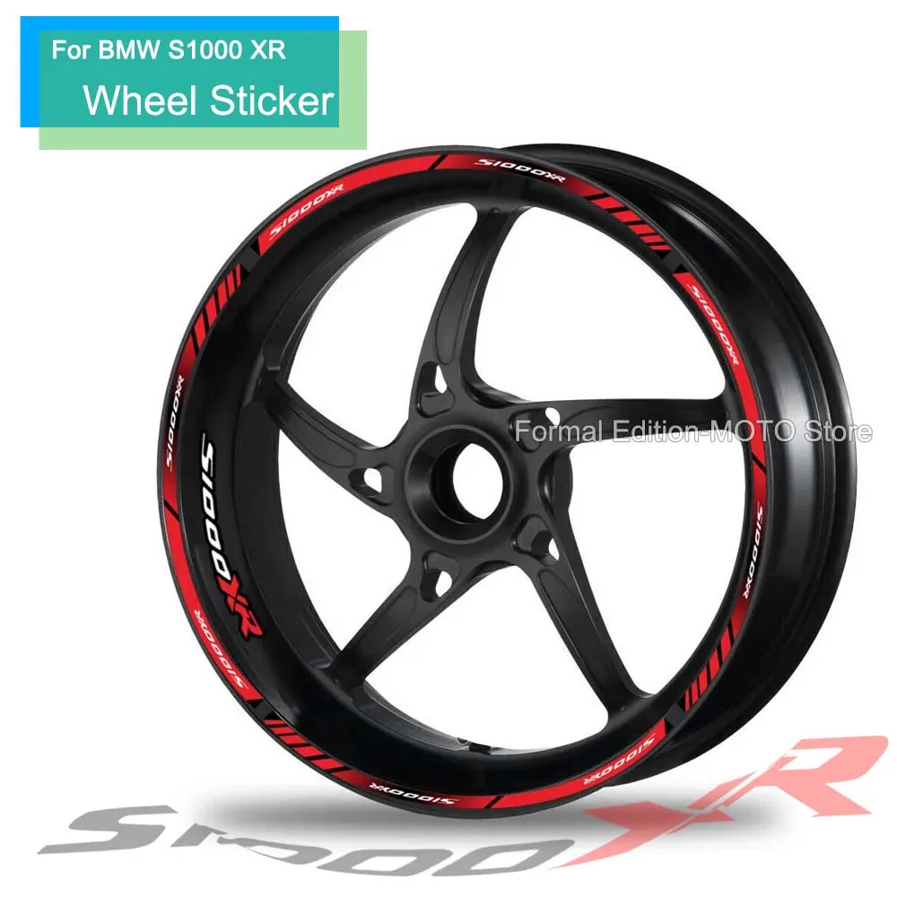 For BMW S1000XR s1000xr Motorcycle Wheel Sticker Waterproof Hub Decal Rim Stripe Tape 17" inch
For BMW S1000XR s1000xr Motorcycle Wheel Sticker Waterproof Hub Decal Rim Stripe Tape 17" inch