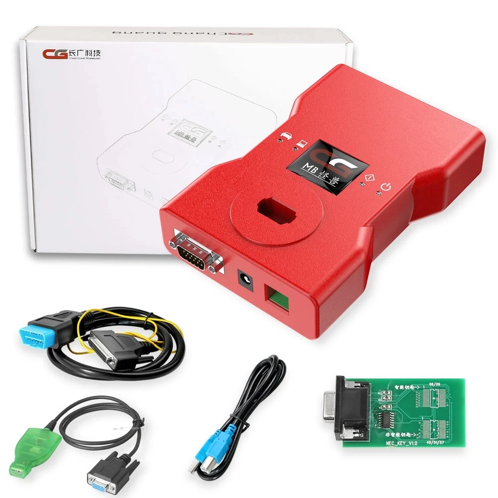 CGDI MB Prog for Benz Program for Mercedes Key Programmer All Key Lost with ELV Pltform Adapter ELV Simulator Full Version
CGDI MB Prog for Benz Program for Mercedes Key Programmer All Key Lost with ELV Pltform Adapter ELV Simulator Full Version