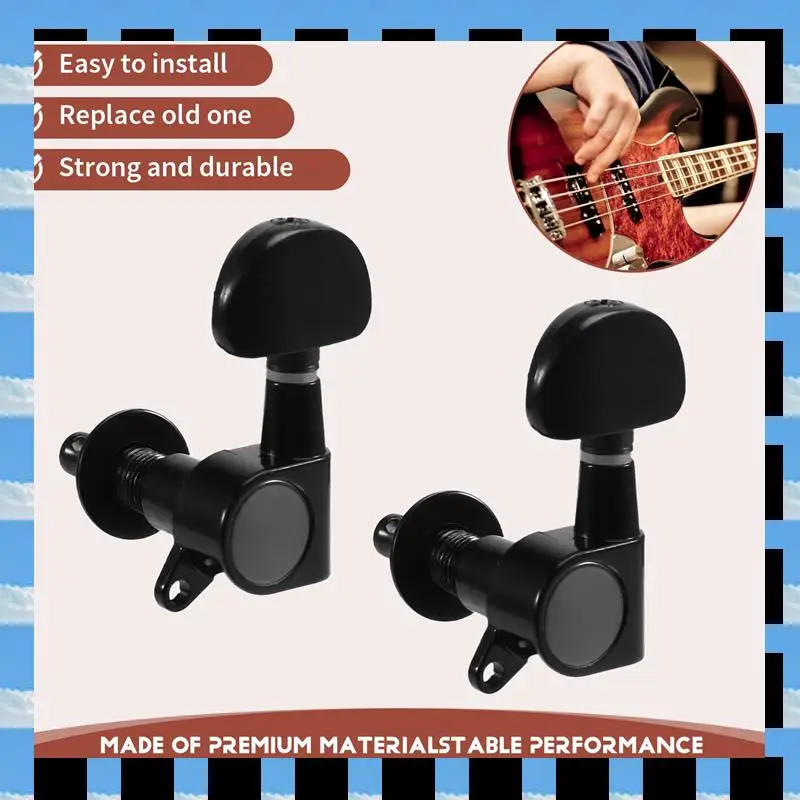 ABME 36PCS Locking Tuners Tuning Heads Lock String Tuning Pegs Tuner Electric Guitar Machine 18L+18R
ABME 36PCS Locking Tuners Tuning Heads Lock String Tuning Pegs Tuner Electric Guitar Machine 18L+18R