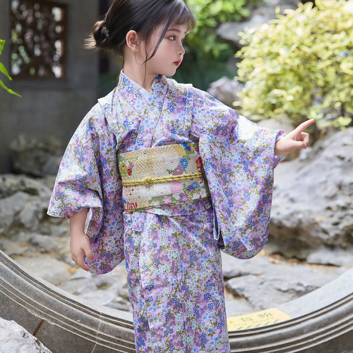 2026 New Children Girl Kimono Dress Print Japanese Bathrobe Halloween Cosplay Costume Tradition Japanese Robe Yukata With Obi
2026 New Children Girl Kimono Dress Print Japanese Bathrobe Halloween Cosplay Costume Tradition Japanese Robe Yukata With Obi