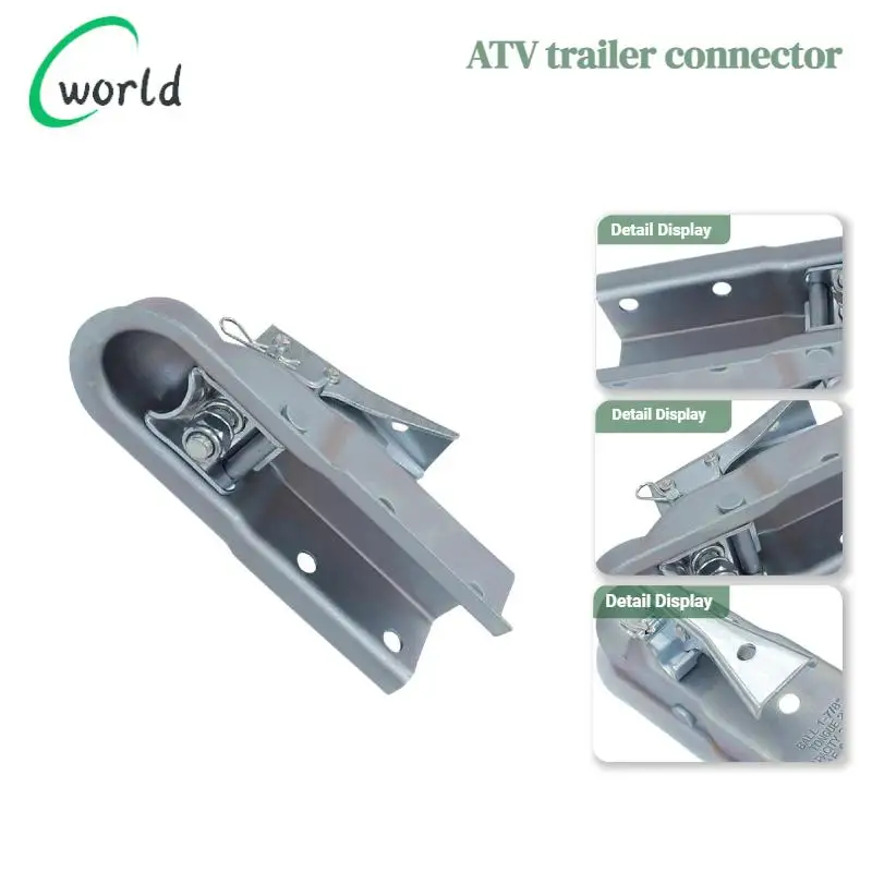 Hot sales Car beach vehicle modification accessories trailer hook ball joint trailer ball joint connector
Hot sales Car beach vehicle modification accessories trailer hook ball joint trailer ball joint connector