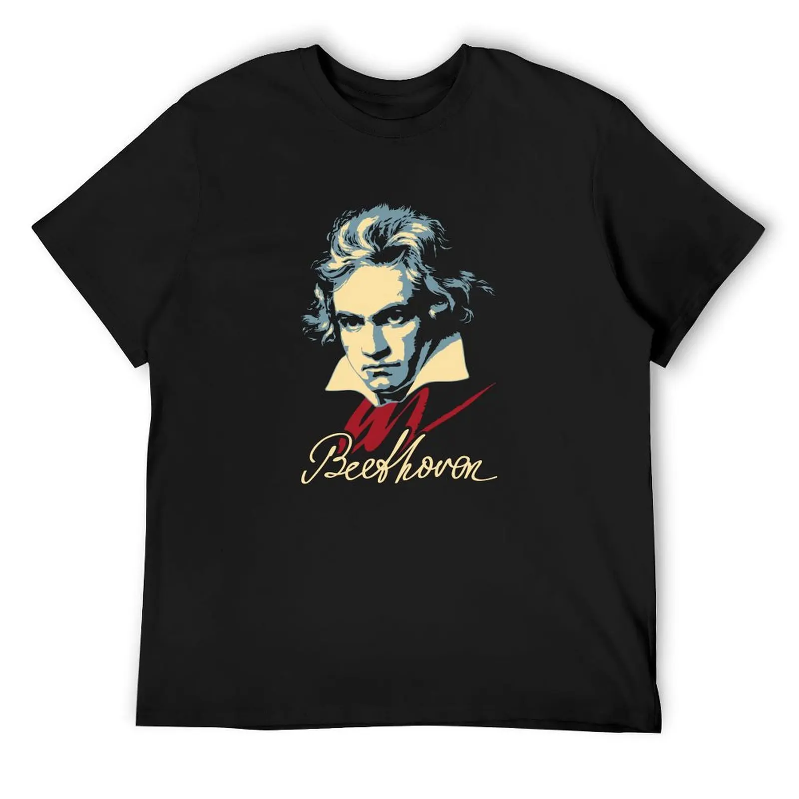 Beethoven T-Shirt summer tops heavyweights boys whites mens vintage t shirts
Beethoven T-Shirt summer tops heavyweights boys whites mens vintage t shirts