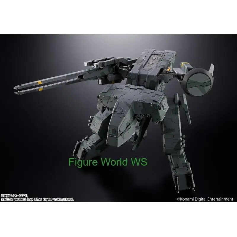 BANDAI Metal Gear REX Chogokin Metal Gear REX Authentic Figure Model
BANDAI Metal Gear REX Chogokin Metal Gear REX Authentic Figure Model