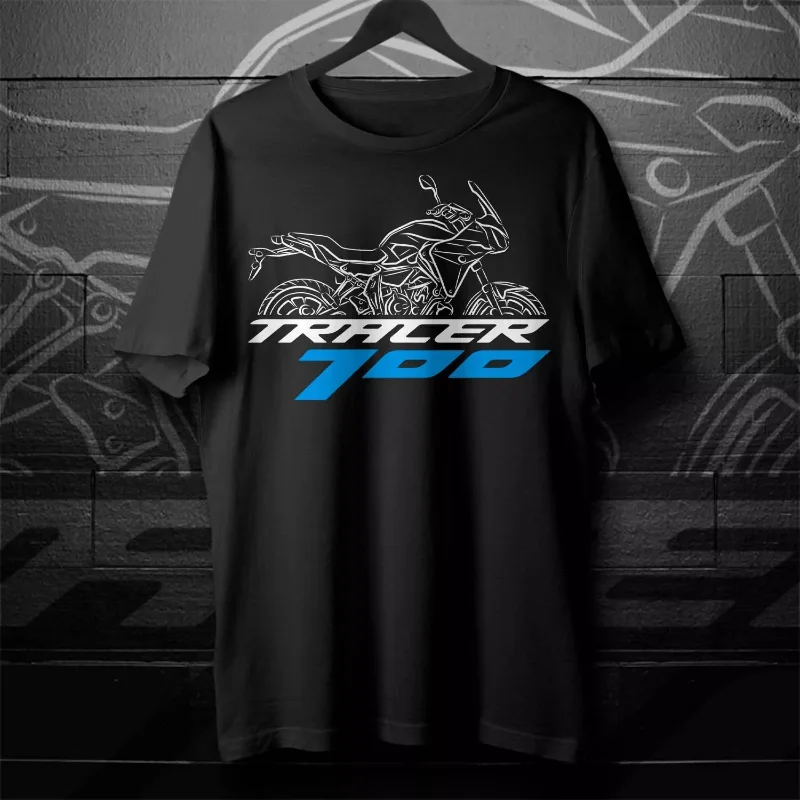 2025 Man T Shirt Casual Tracer 700 T shirt Motorcycle Graphic Summer Short Sleeves 100% Cotton S-3XL Cool Tee
2025 Man T Shirt Casual Tracer 700 T shirt Motorcycle Graphic Summer Short Sleeves 100% Cotton S-3XL Cool Tee