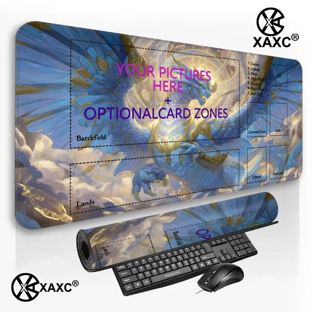 Magic Playmat Gathering MTG Magic Gaming Mat Mouse Pad Custom MTG HYBXXC Desk Pad For Party XXL Large Size DIY Your Pictures
Magic Playmat Gathering MTG Magic Gaming Mat Mouse Pad Custom MTG HYBXXC Desk Pad For Party XXL Large Size DIY Your Pictures