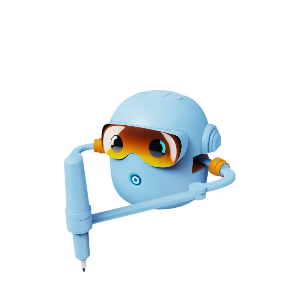 High Quality Interactive Drawing Robot with 100 Word Cards & 14 Color Pens Color Pens Magic Painting Robot For
High Quality Interactive Drawing Robot with 100 Word Cards & 14 Color Pens Color Pens Magic Painting Robot For