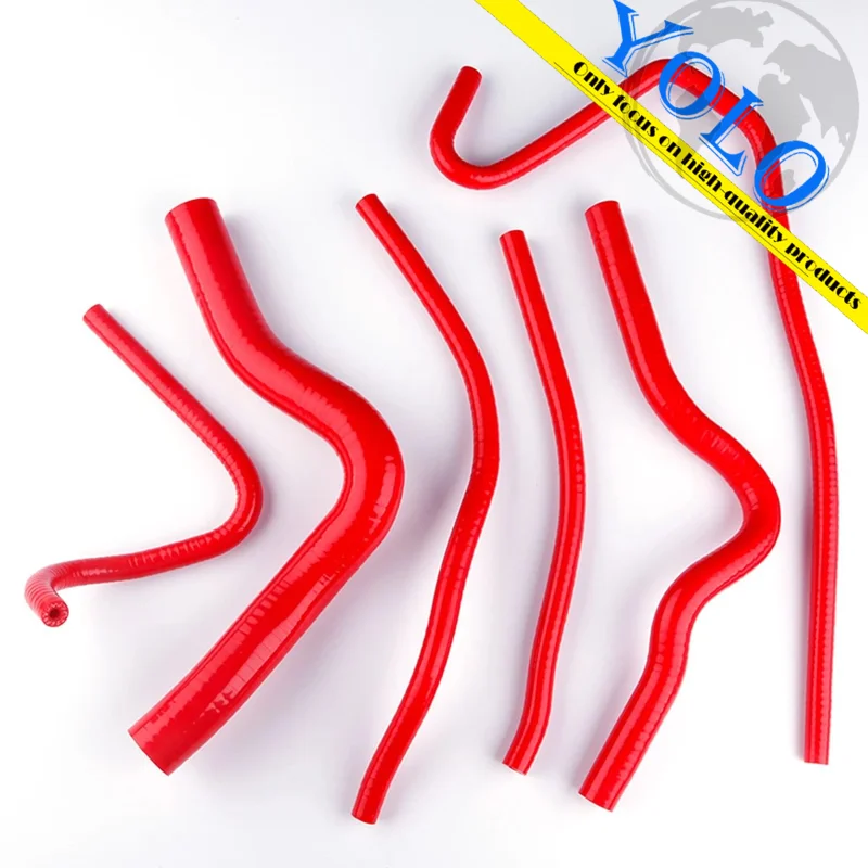 For Yamaha R1 R-1 YZFR1 YZF 2004 2005 2006 Silicone Radiator Hose Kit Piping Motorcycle High Performance Tubes
For Yamaha R1 R-1 YZFR1 YZF 2004 2005 2006 Silicone Radiator Hose Kit Piping Motorcycle High Performance Tubes